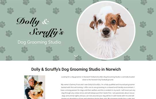 Dolly Scruffy's Dog Grooming Studio